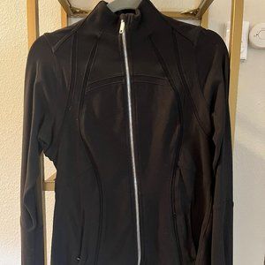 lululemon Black Jacket (Size 8)